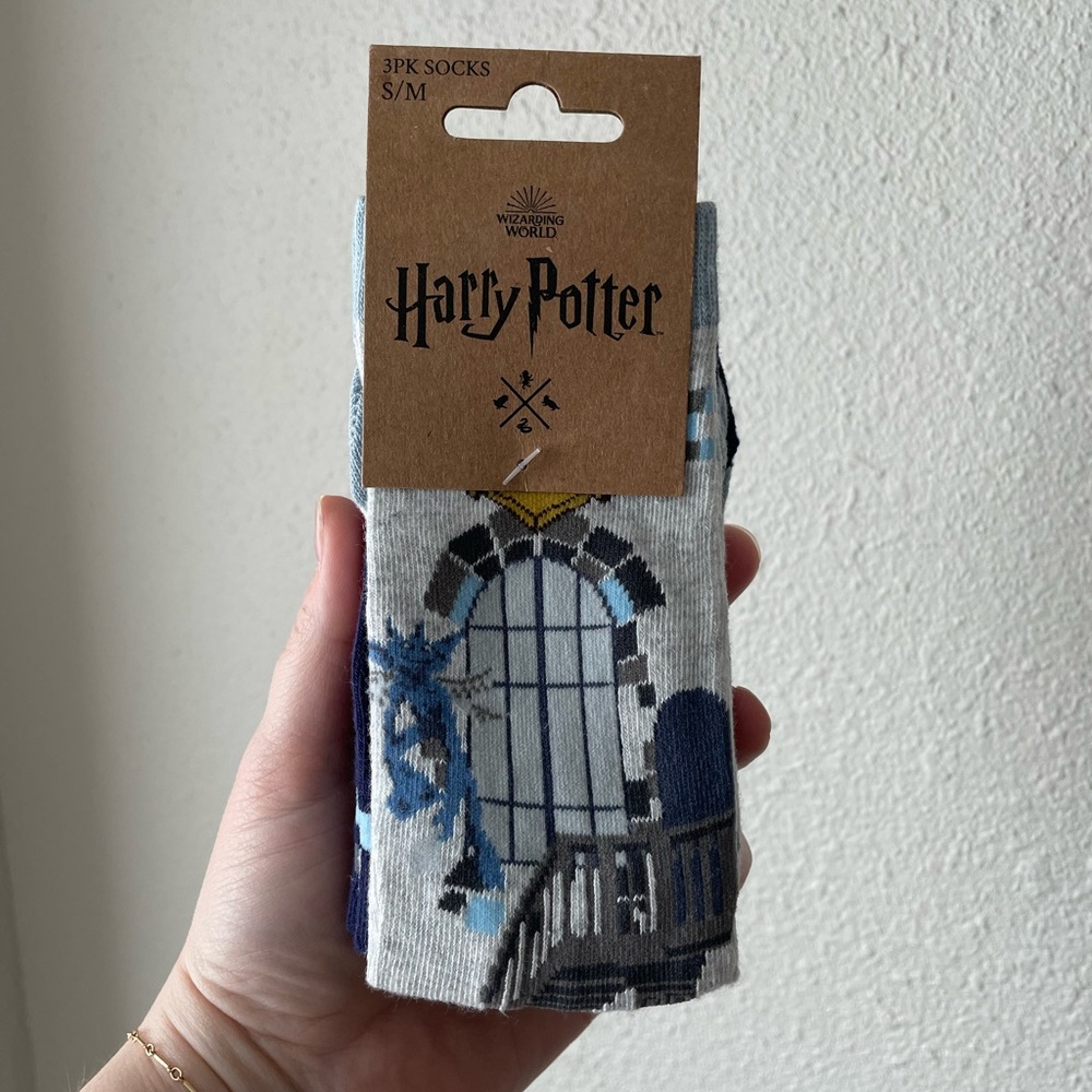 🎁 Harry Potter Set of Socks 💫